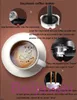BEIJAMEI Promotion cafetière commerciale ménage Machine à café italienne vapeur lait moussé expresso faisant le prix de la Machine