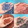 100g Natural rose quartz white crystal mini rock mineral specimen healing can be used for aquarium stone home decoration crafts XB1