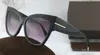 Großhandels-Neue Modedesigner-Sonnenbrille 0371, charmanter Katzenaugenrahmen, beliebter Stil für Frauen, hochwertiger Verkauf von UV400-Schutzbrillen