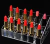 Espositore porta rossetto in acrilico trasparente Espositore cosmaetico Custodia per trucco organizzatore per trucco Espositore Portaoggetti per bellezza