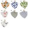 7 stijlen pasgeboren bijtring slabbetjes babyjongen tandjes lovey kauwbare sieraden bijtring speelgoed speeksel handdoek slabbetjes baby bandana kwijlen slabbetjes voor jongens m2207