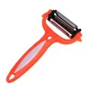 Multifunctional 360 Degree Rotary Vegetable Peeler Cabbage Grater Potato Slicer Cutter Fruit Knife Kitchen Gadget Carrot