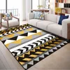 European Geometric Printed Area Rugs Large Size Carpets For Living Room Bedroom Decor Rug Anti Slip Floor Mats Bedside Tapete Y200416
