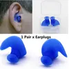 Mounchain 1 Pair Soft Ear Plugs Environmental Silicone Waterproof Dust-Proof Earplugs Diving Water Sports Swimming Accessories