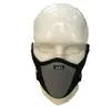 Maschera per moto M1 maschera locomotiva maschera antipolvere per bicicletta per il tempo libero all'aperto maschera da cavaliere281T