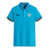 Montpellier HSc Summer Men039s Slim Fit Golf Polo Tshirt krótkie rękawowe polo Casual T Shirt Sportswear9527510