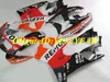 Motorcykel Fairing Kit för Honda CBR900RR 893 96 97 CBR 900RR CBR900 1996 ABS Röda Orange Svarta Fairings Set + Gåvor HX14