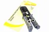 Brand New 4 em 1 Multitool Wire Crimp Ferramenta de Friso Alicate de Teste de Fio RJ11 RJ11 RJ11 Cable Crimper Cutter Tester LED Destacável