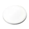 Sublimacja pusta ceramiczna kolejka górska Wysokiej jakości białe ceramiczne podstawki do przenoszenia ciepła Drukowanie niestandardowe kolejki cieplne A025436312