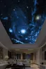 Custom 3D Photo Wallpaper ceilings Beautiful starry sky large picture children's room ceiling