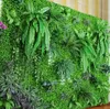 Hanging Plants Artificial Greenery Hanging Fern Grass Plants Green Wall Plant Silk Artificial Hedge Plants Large C19041302