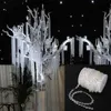 99FT 30m Akrylowa Diamentowa Kurtyna Koralika DIY Garland Wedding Party Decoration Kryształowe Akcesoria Ślubne Domowe Ozdoby