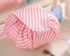 New 16 large capacity lazy drawstring cosmetic bag portable travel folding bag common household items storage bag T3I5530