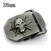 38mm 3d Skull Belt Buckles For Men Automatic Alloy For Girdle Strap Buckles Suitable For Thickness 354mm Men Canvas Belts7934502