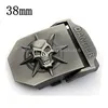 38mm 3d Skull Belt Buckles For Men Automatic Alloy For Girdle Strap Buckles Suitable For Thickness 354mm Men Canvas Belts2334955