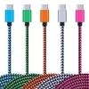 Тип C Плетеный кабель ткань нейлона 1м 2м 3м микро V8 5pin Зарядное устройство USB кабель для передачи данных провод для андроид телефон Samsung s4 s6 s7 s8 краю Пусть V LG g5