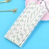 25pcslot Cactus Pattern Paper Drinking Straws Disposable Straws for Halloween Christmas New Year Party5453271