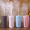 Mini USB Timing Air Humidifier Diffuser Aromatherapy Mist Maker Nightlight Air Purifier Humidifiers for Home Car Office