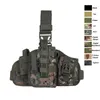 Holster tactique extérieur Holster Sports Assaulage Camouflage Camouflage sac molle Pack Nylon Fabric rapide Camo NO17-202