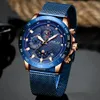 Mens Watches CRRJU Top Brand Luxury 30M Waterproof Fashion Watch Quartz Watch Men Sport Chronograph reloj hombre drop LY191226