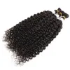 Brezilyalı Kıvırcık Saç Örgüsü için Jerry Curl No Weft 3 Bundles Hint İnsan Saç Uzantısı 4550084