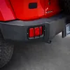 Hinten Nebel Lampenschirm Rücklicht Abdeckung Dekoration Abdeckung Für Jeep Wrangler JK 2007-2017 Auto Außen Zubehör