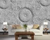 Fond d'écran 3D Papiers de marbre stéréoscopique mural Papiers muraux pour salon Chambre à coucher Chambre à coucher TV Fond d'écran Décor peinture Fonds d'écran