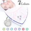 Photon Micro Current 7 colori LED Cura della pelle Vapore facciale Sollevamento del viso Dispositivo di bellezza per rassodare la pelle