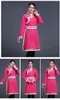 Traditionele Chinese jurk vrouw Aziatische nationale jurk Mongolië stijl tang pak top cosplay lady fancy kostuum oosterse etnische kleding