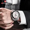 cwp luxury LONGBO Watches Military Mens Stainless Steel Band Sports Quartz Clock For Men Dynamic Dial Watch Relogio Masculino 80249