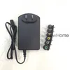 Power Supply Adapter transformer 30W Output Voltage Adjustable 3V 4.5V 6V 7.5V 9V 12V Universal Wall Charger 6 DC Plugs