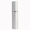 5ml Mini Portable Aluminium Refillerbar Parfymflaska Travel Atomizer Glass Spray Tom Kosmetiska behållare