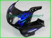 دراجة نارية هدية طقم لهوندا CBR600F3 97 98 CBR 600 F3 1997 1998 ABS أحمر فضي أسود Fairings مجموعة + هدايا HH09