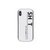 Estuches para teléfonos para iPhone 11 X 8 7 6 6S Plus Silicona suave TPU Ultra Thin Cute Cat Painted Back Cover