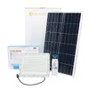 Edison2011 Ny ultratunn 60W 120W 200W Solar Flood Light utomhusvattentät trädgård Ljus gatulampa Säkerhet Aödljus