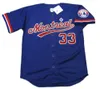 Vintage Montréal Expos 22 Rondell White 40 Henry Rodriguez 33 Jose Canseco Baseball Jersey