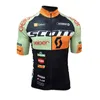 Scott Pro 팀 남성 사이클링 짧은 소매 저지 도로 경주 셔츠 승마 자전거 탑 통기성 야외 스포츠 Maillot S21041960