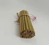 Canudo de bambu ecológico de 20cm, reutilizável, para festa, casamento, bar, ferramentas para beber, bebidas, canudos 8468801