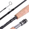 9 'hengel en haspel combo met draagtas 20 vliegen complete starter pakket viskit pesca