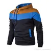 2018 Mens Winter Jacket Wind Breaker Zipper Hoodies 9 Colors Leisure Track Coat XS Online Cheap