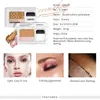 Hochzeits-Make-up-zweifarbige faule lidschatten schimmern mit bürste dauerhaft natürlich make up dichtungsgradient pearl lidschatten heller Make-up