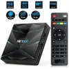 HK1 Play Android 9.0 스마트 TV 박스 S905X2 4GB + 32GB / 64GB 2.4GHz 5GHz WIFI 블루투스 4K 3D Google Play 스토어 탑 박스