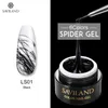 Saviland Spider Drut Rysunek Gier Nail Gel Lakier Malowanie Lakier Gel Pulling Silk Phototerapia Nail Art Polish