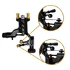 Atomus Professional Tattoo Machine Kit Macchina per tatuaggi rotativa con pistola a cartuccia per shader e kit di rivestimento Fornitura di due macchine RCA congiunte9147542