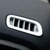 Dla Jeep Renegade 20152019 Stylizacja samochodu Przednia AC Air Vent Panelu Okładka dekoracja dekoracji ramy naklejka wnętrza Wewnętrzne Akcesoria 3956483