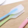 21cm Bake Gadget Silikon Mutfak Aksesuarları Yumuşak Sorunsuz Spatula Kremasini Kazıyıcı Fırça Pişirme Makinesi Araçları