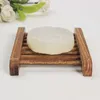 Wood Soap Dish Wooden Soap Tray Holder Soap Rack Plate Container for Bathroom Free Shipping wen6754 111