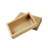 14*7*3 cm Noir Beige Tiroir Boîte D'emballage Cadeau Noeud Papillon Emballage Kraft Papier Carft Boîtes En Carton LX8796