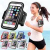 Gimnasio Correr Entrenamiento Ejercicio Brazalete Fundas para teléfono para iPhone 11 12 13 14 15 Pro Max Samsung S20 S21 S22 Cubierta protectora deportiva resistente al agua