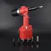 Industry Grade Pneumatic Riveter Power Tools M3-M12 Nietmutter Puller Setter Automatisches Air Riveting-Gerät